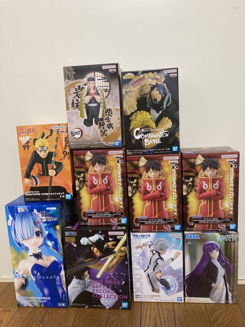 完璧すぎるが故三度も プライズフィギュアまとめ売り 値下げしました コミック・アニメ