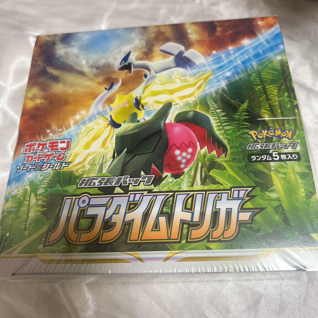 パラダイムトリガー BOX シュリンク付き ポケモンカード - メルカリ
