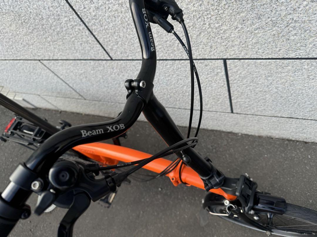 超ポイントアップ祭 極美品！ オレンジ M6L BROMPTON 自転車本体