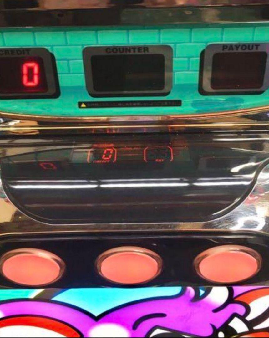 最終値下げ　5号機　パチスロ　ゲッターマウス