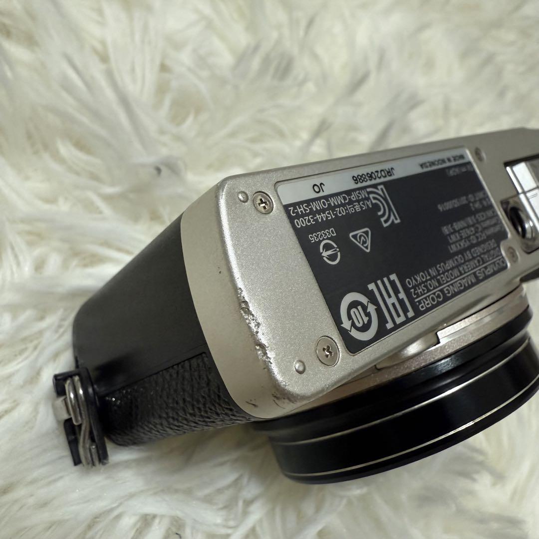 OLYMPUS STYLUS SH-2 コンパクトデジタルカメラ