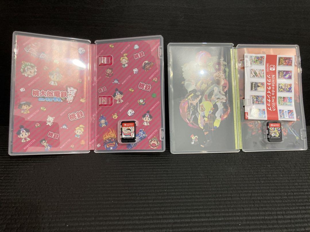 ∞ Nintendo Switch ソフト 5点セット スプラトゥーン3 桃太郎