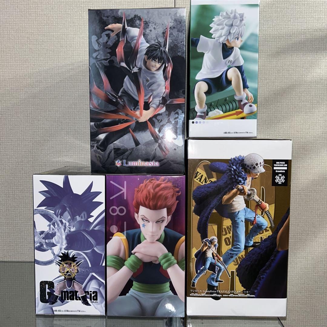 HUNTER×HUNTER キルア　ヒソカ　ドラゴンボール　ターレス　フィギュア HUNTER×HUNTER フィギュア ゴン キルア ヒソカ ラストワン賞