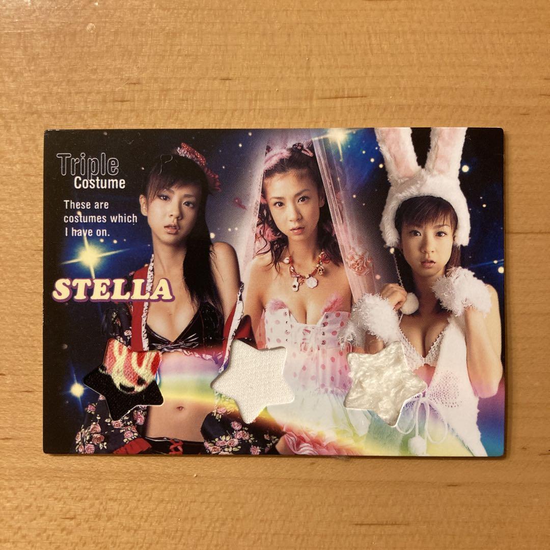 HOSHINO AKI ほしのあき　トリプルコスチュームカード 6/120