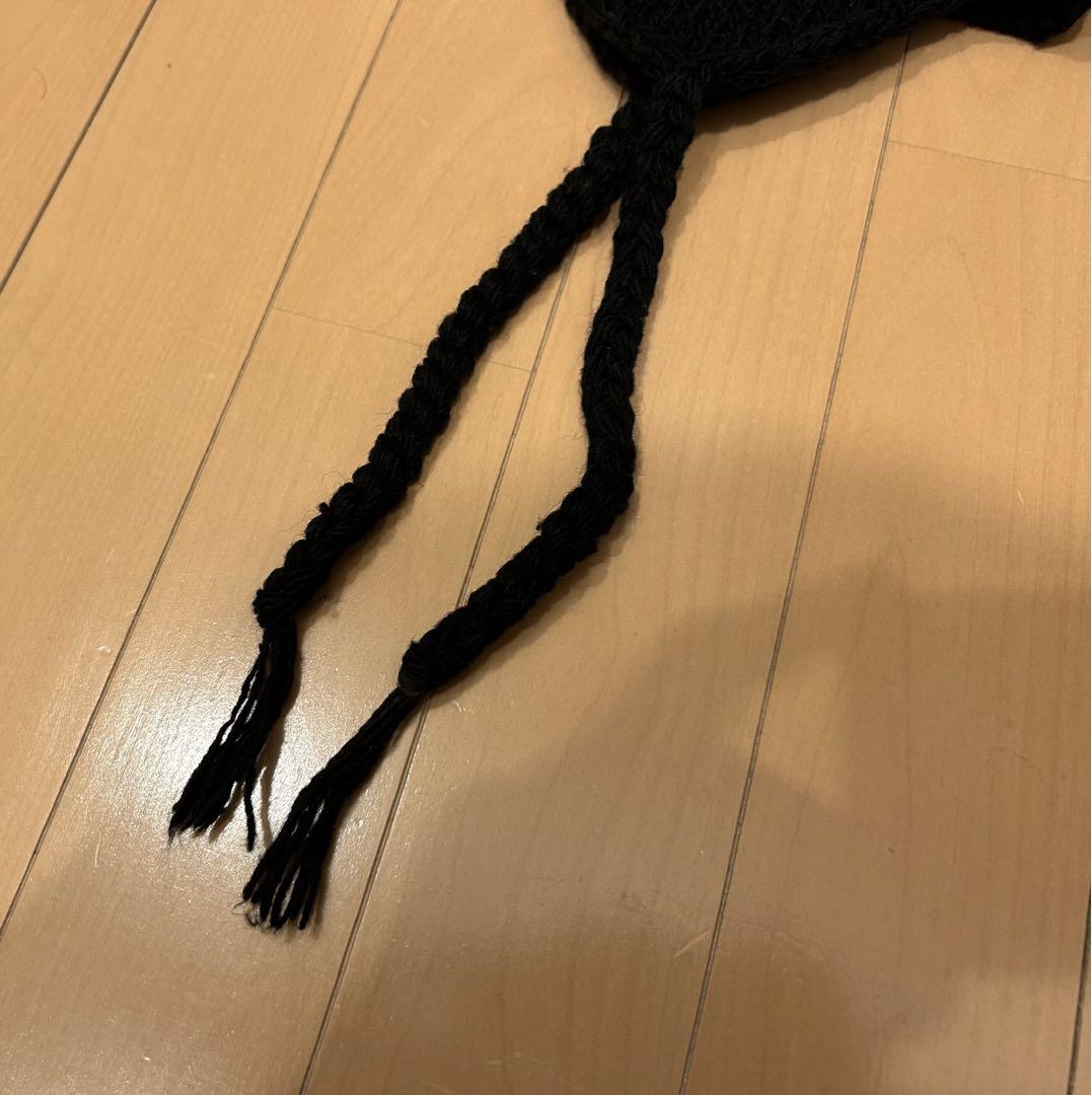 NUMBER (N)INE Wool Hair Band Black 初期