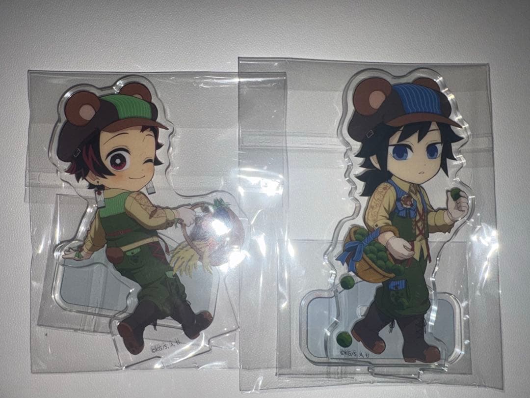 鬼滅の刃 実りの秋まつり2025 アクリルスタンド 冨岡義勇 童磨 炭治郎