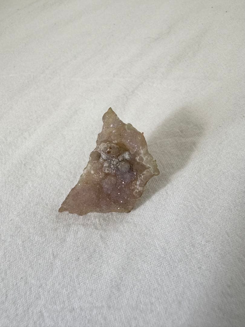 Acchi 原石アメジストのイヤリング