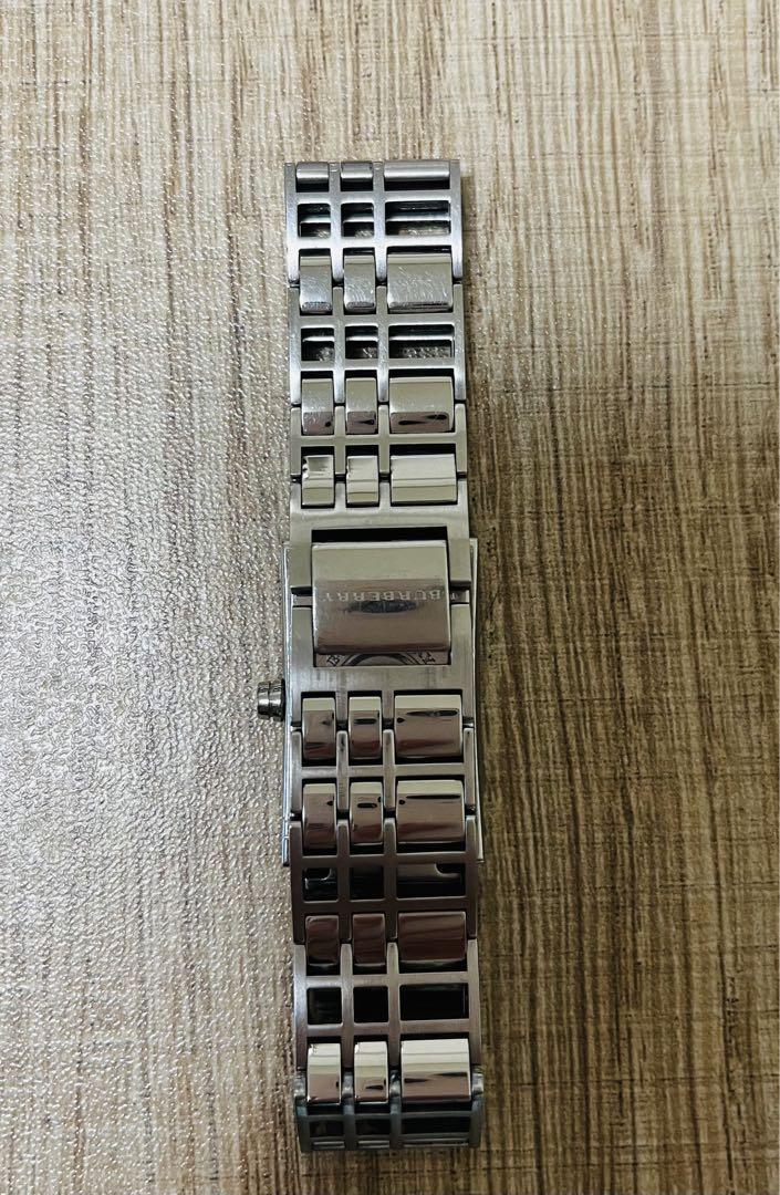 BURBERRY バーバリー レディース腕時計 スクエアフェイス シルバー BURBERRY バーバリー レディース腕時計 スクエアフェイス