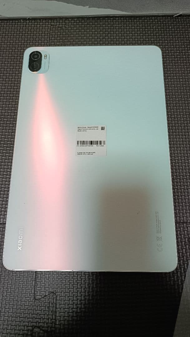【保障できる！】 Xiaomi Pad 5 ホワイト キーボードタブレット