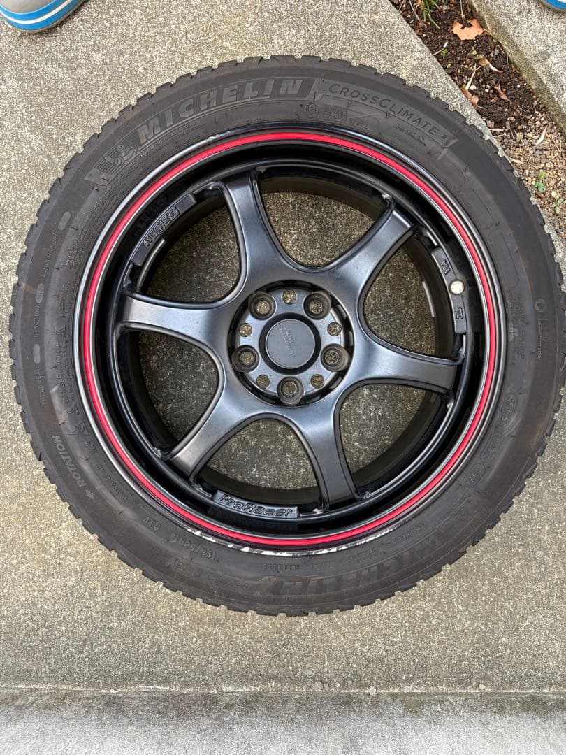 ミシュラン 15インチ タイヤ・ホイールセット