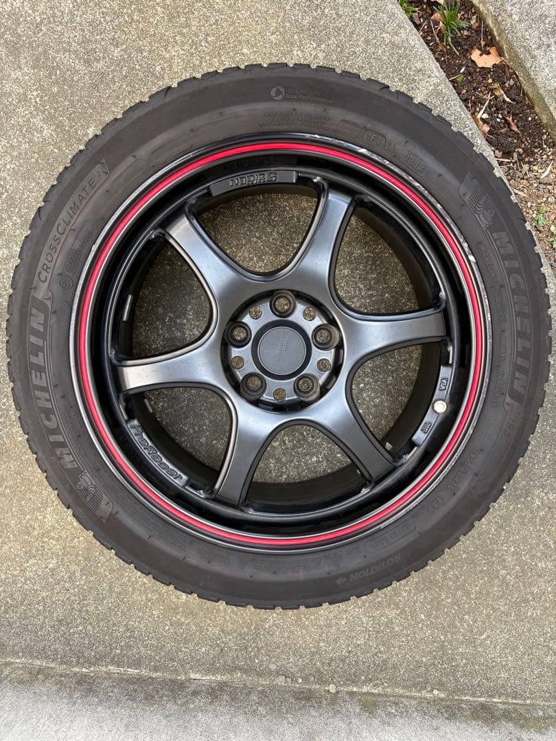 ミシュラン 15インチ タイヤ・ホイールセット