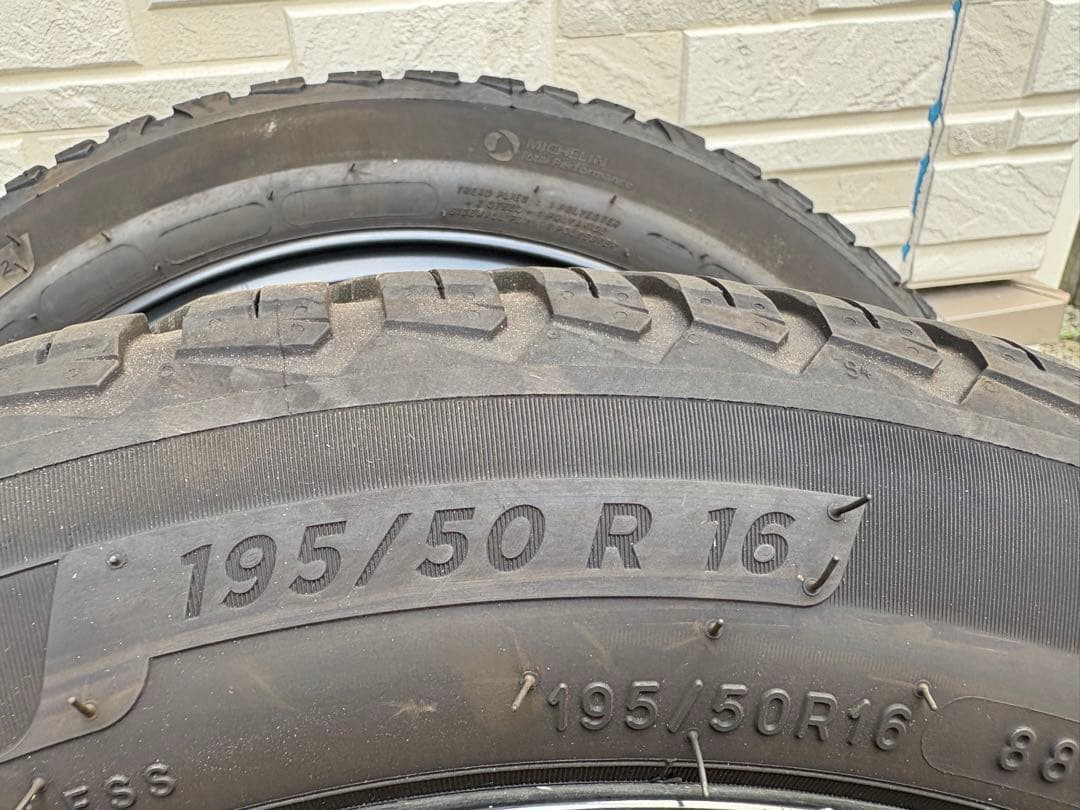 ミシュラン 15インチ タイヤ・ホイールセット