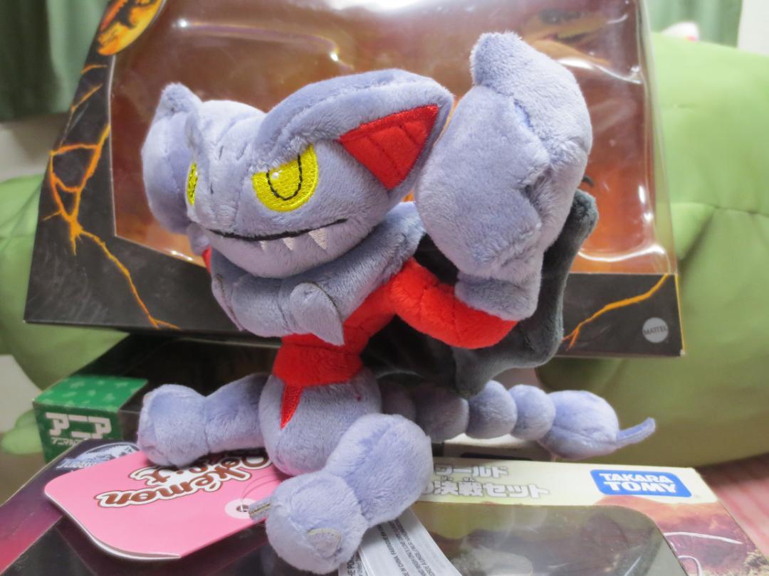 【新品タグ付き】 Pokémon fit グライオン 472 ぬいぐるみ 472 ぬいぐるみ Pokémon fit グライオン
