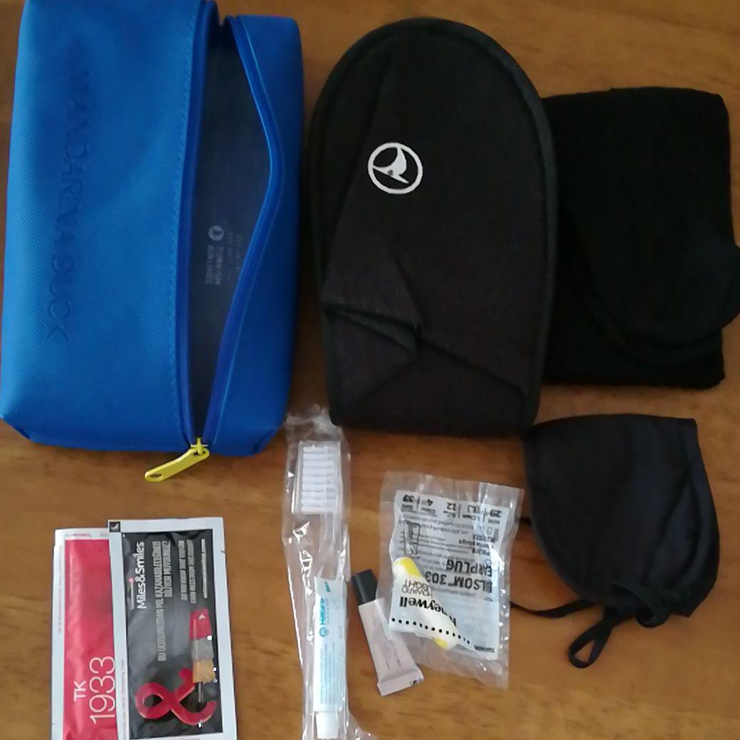 トルコ航空アメニティグッズ