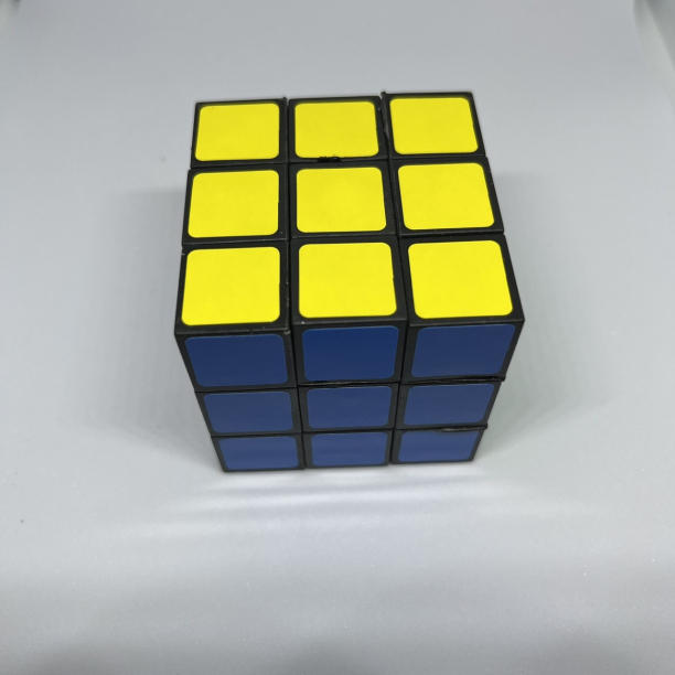 ルービックキューブ 3×3×3 脳トレ 知育玩具 2個 暇つぶし