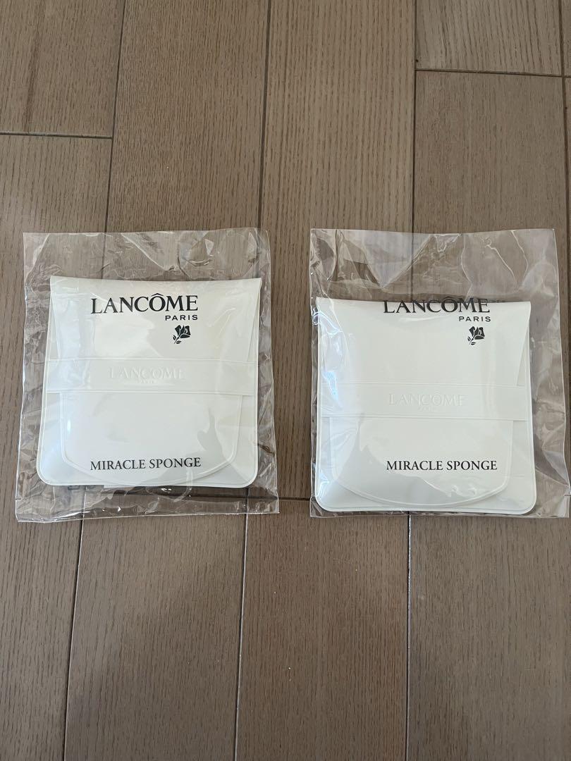 【新品】ランコムミラクスポンジ2個