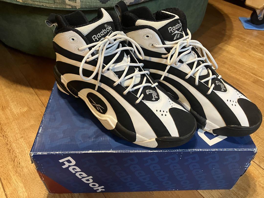 シャックノーシス　Reebok バスケットボールシューズ 28cm