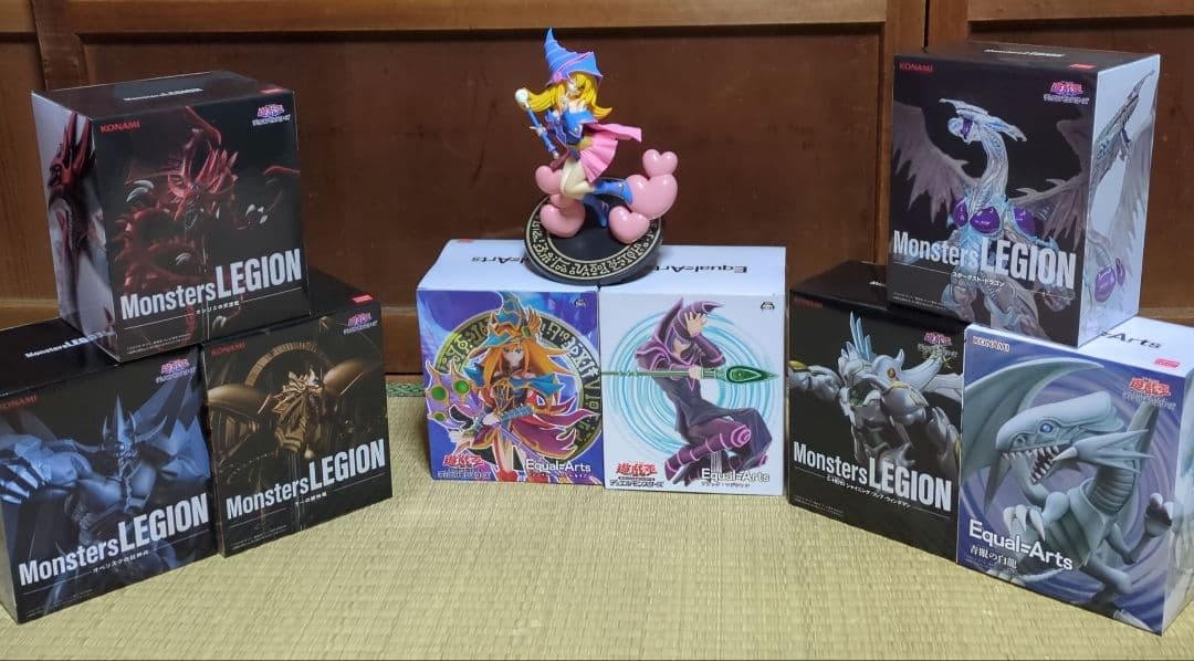 遊戯王 フィギュア まとめ売り