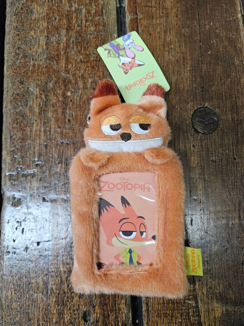 ニック ズートピア トレカケース　butter family 韓国