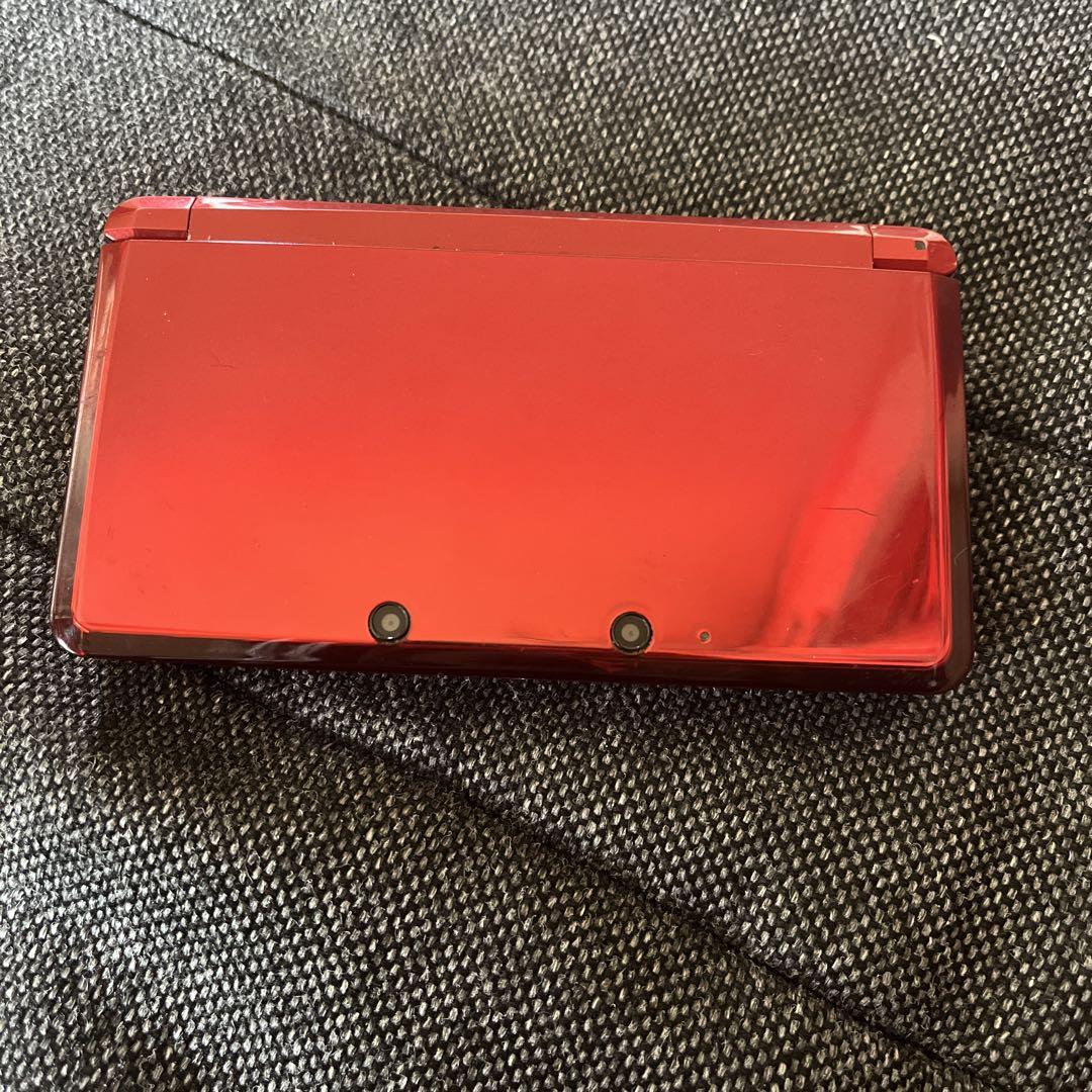 Nintendo 3DS レッド 本体