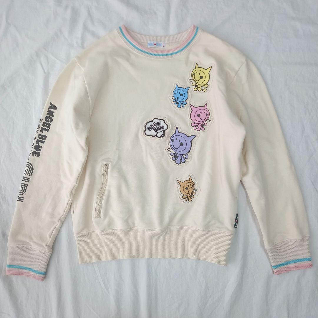 エンジェルブルー 半袖Tシャツ ナカムラくん ハニーデビル 平成
