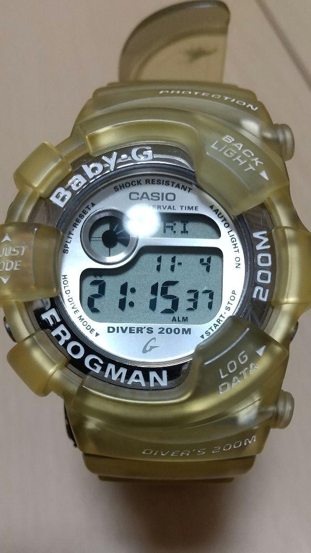 CASIO Baby-G  WCCS FROGMAN BGW-100WC
