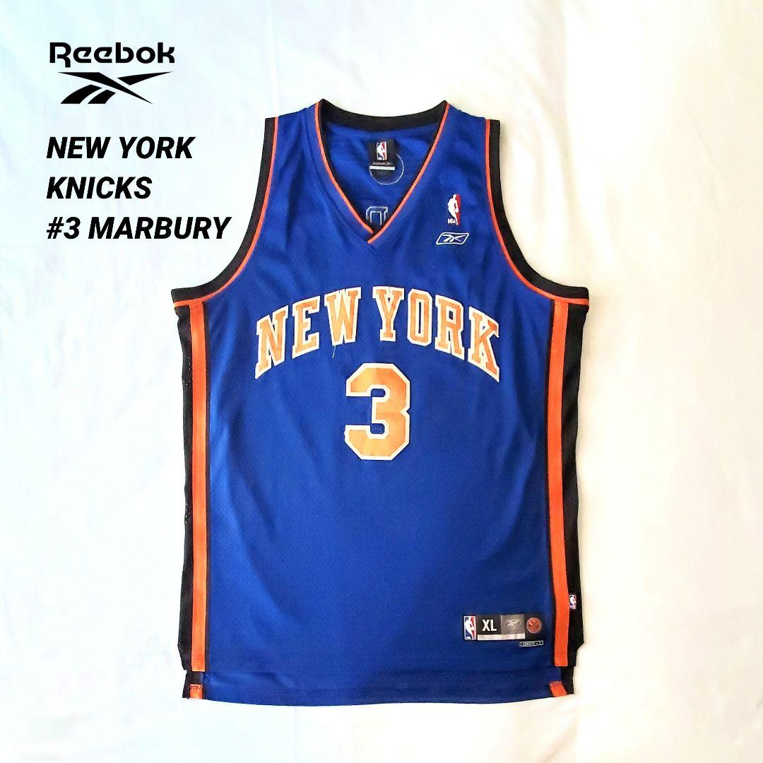 【国内配送】 Reebok メルカリ - 3 Marbury Stephon KNICKS YORK NEW ウェア