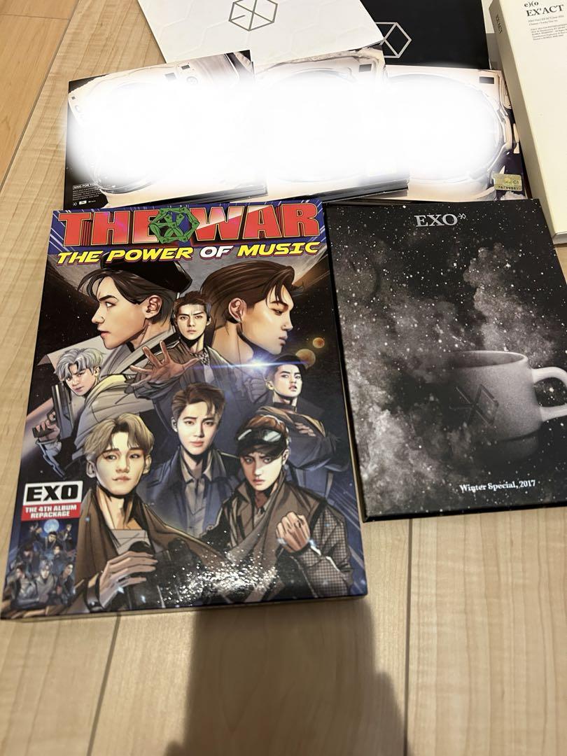 EXO CD まとめ売り