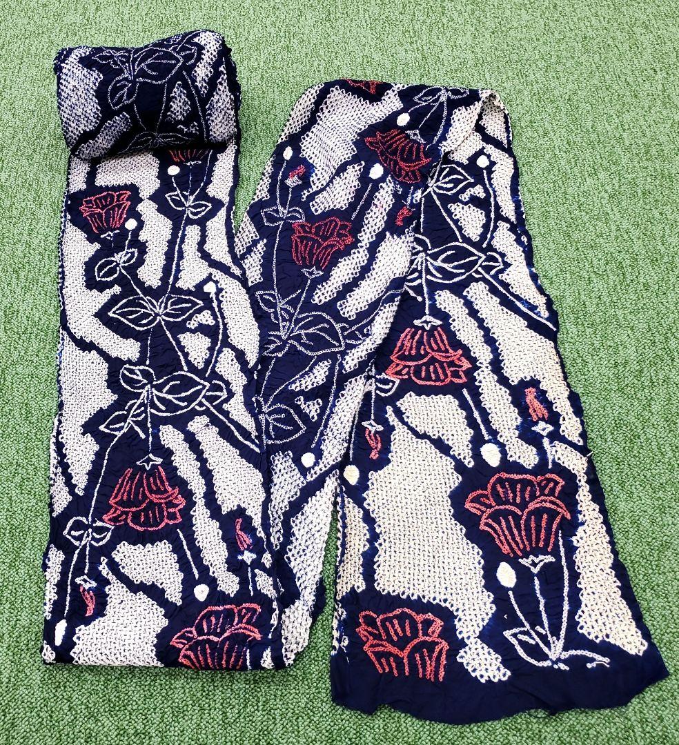 絞り浴衣