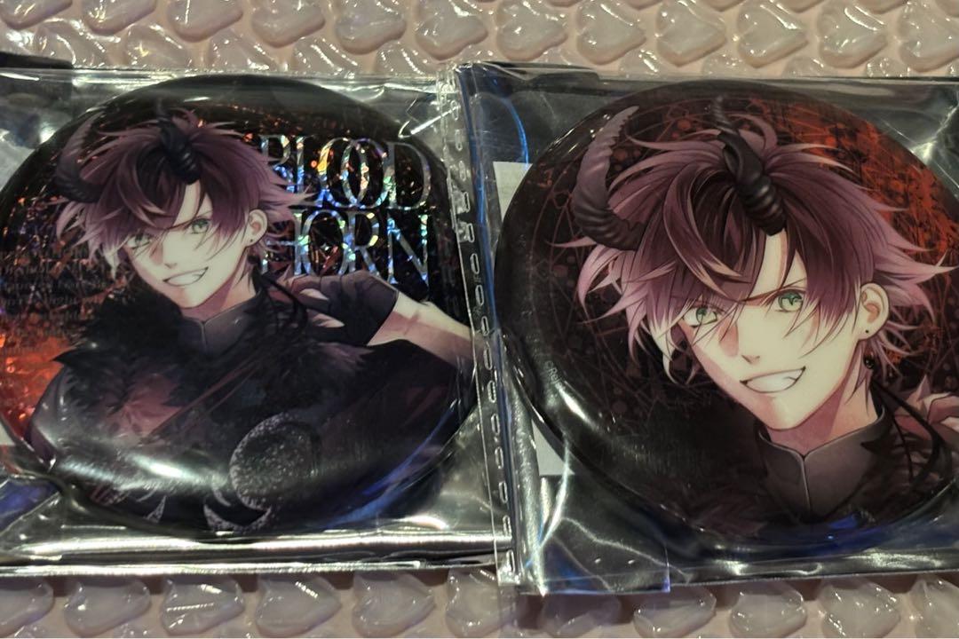 DIABOLIK LOVERS 逆巻アヤト ホロ缶バッジ - メルカリ