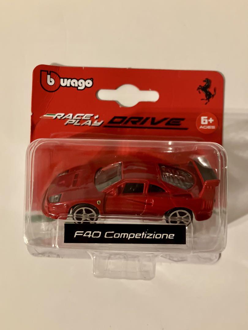 新品未開封】Bburago フェラーリ 1/64 ミニカー 3台セット 京商