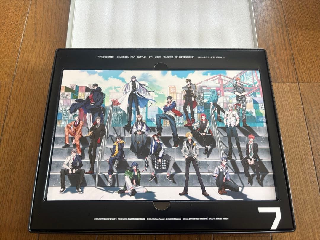 ヒプマイ 7TH LIVE SUMMIT OF DIVISIONS BluRay