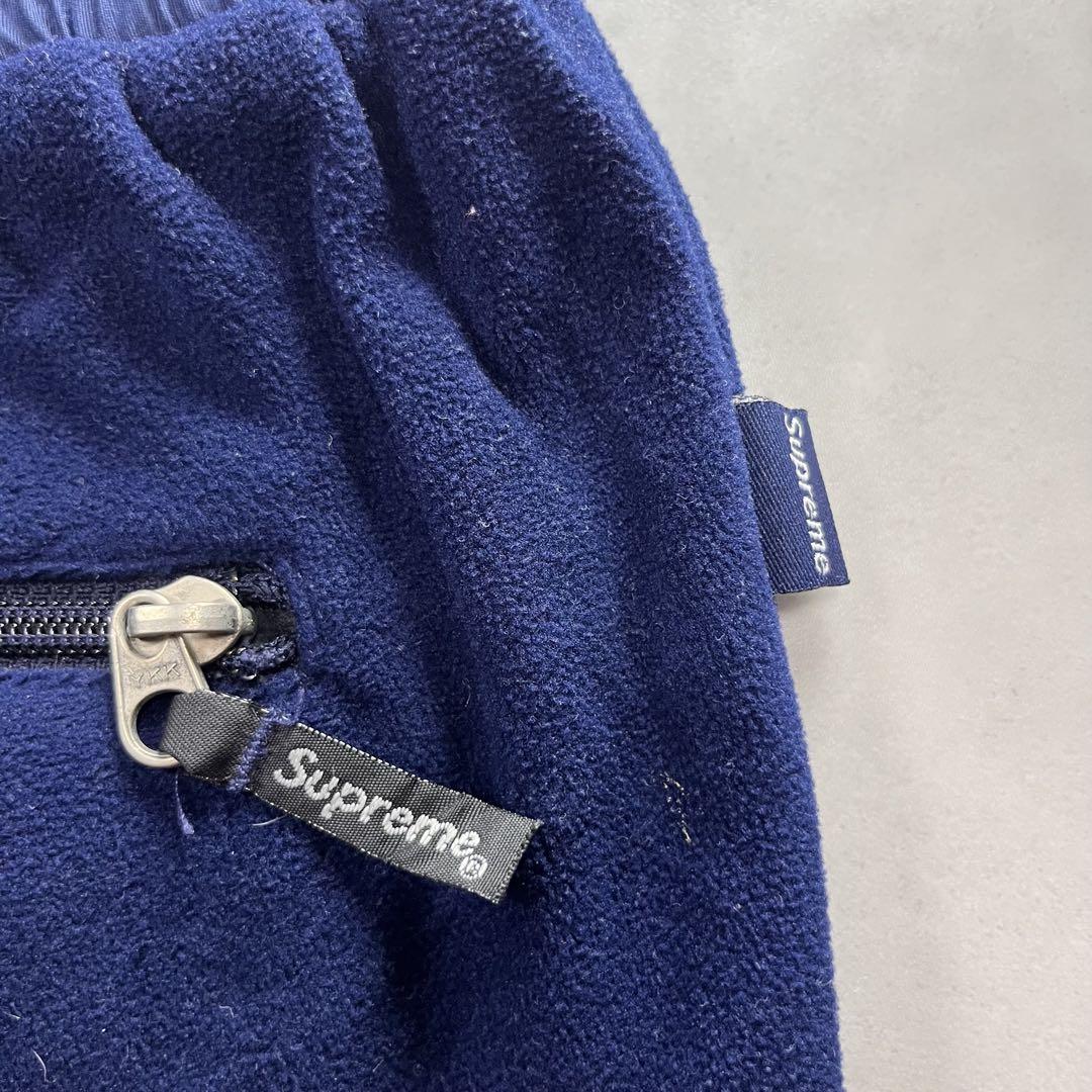 90s 初期 SUPREME 紙タグ フリースパンツ ペンフィールド社 OEM