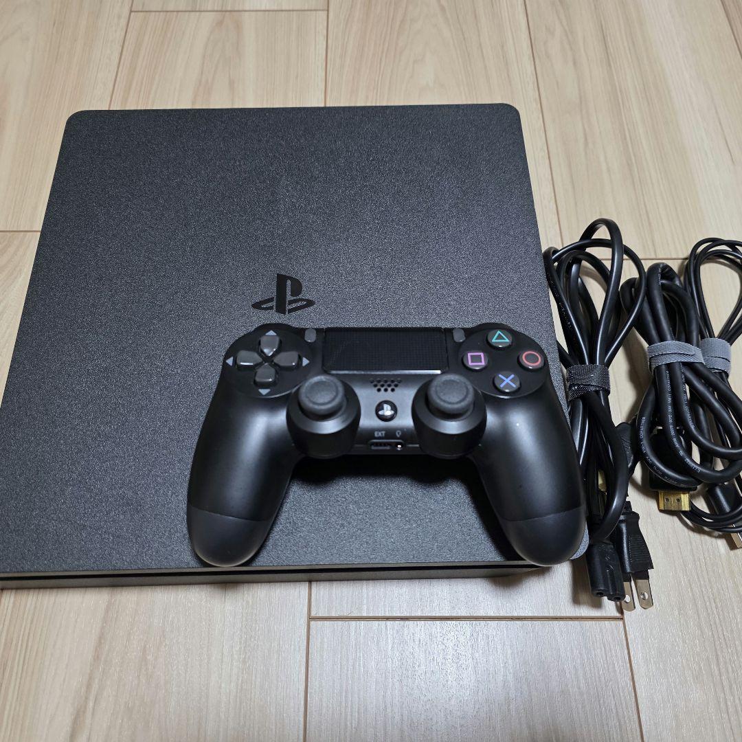 PlayStation 4 CUH-2200A 本体 エタノール清掃済みPlayStation4