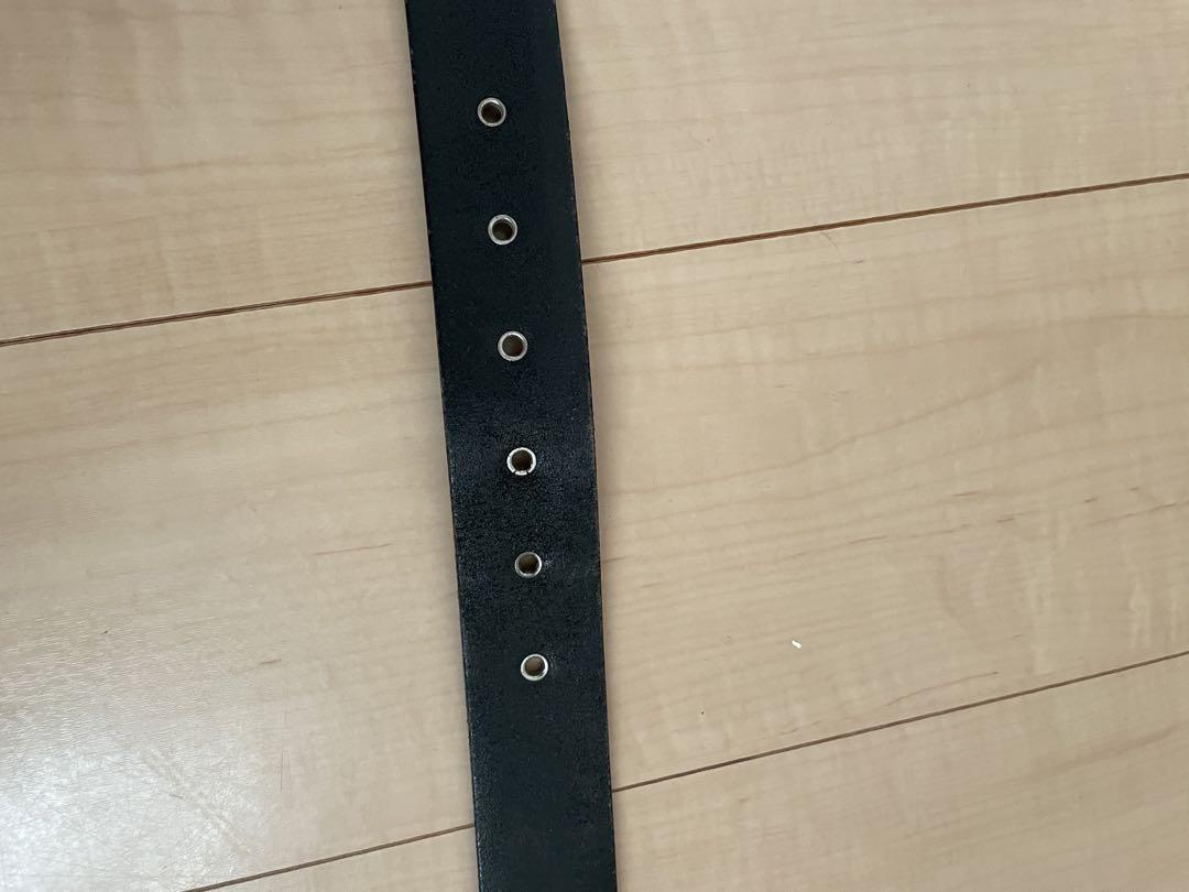 Dior Homme　ディオールオム　2004AWベルト　80　エディ期