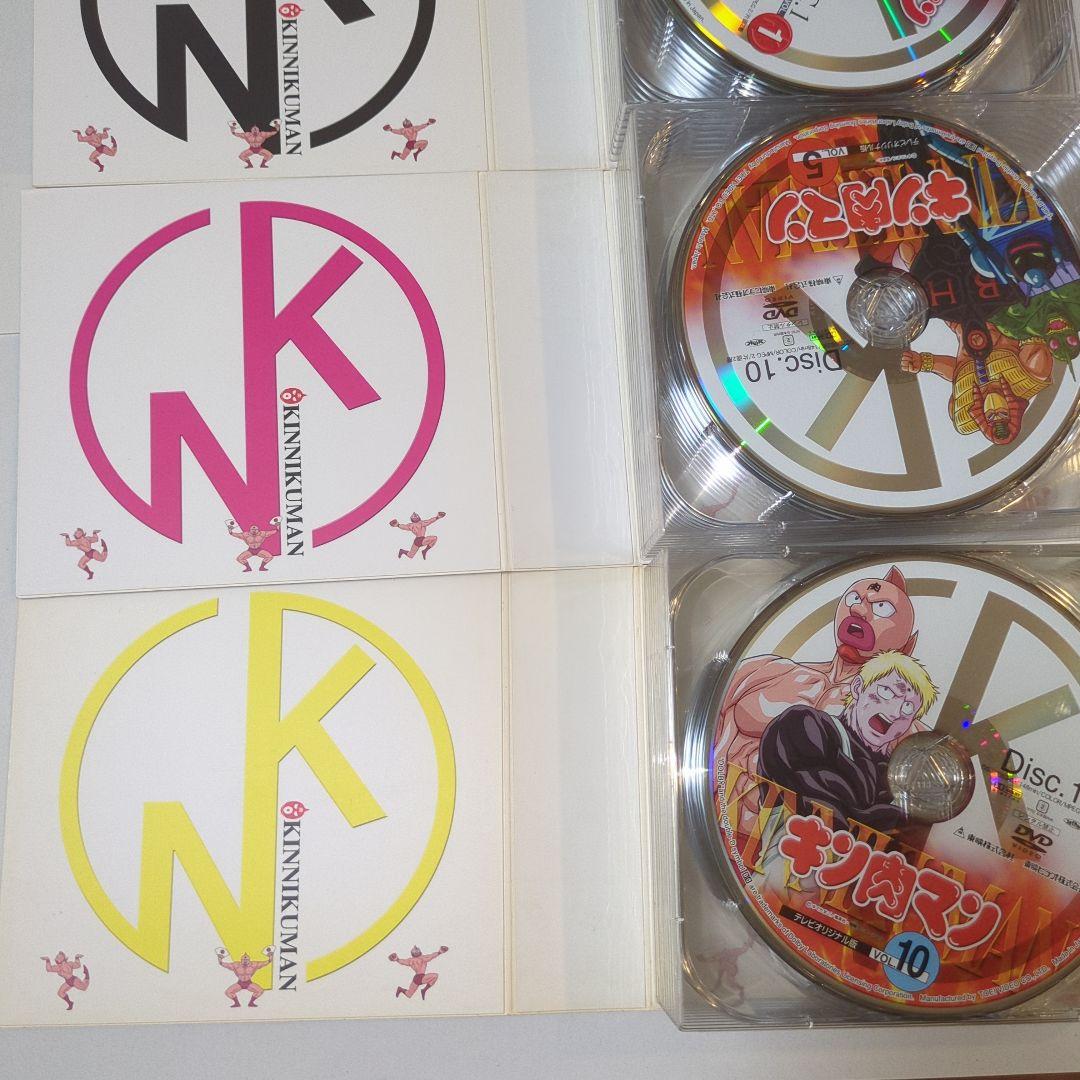 キン肉マン 29周年 DVD 全巻