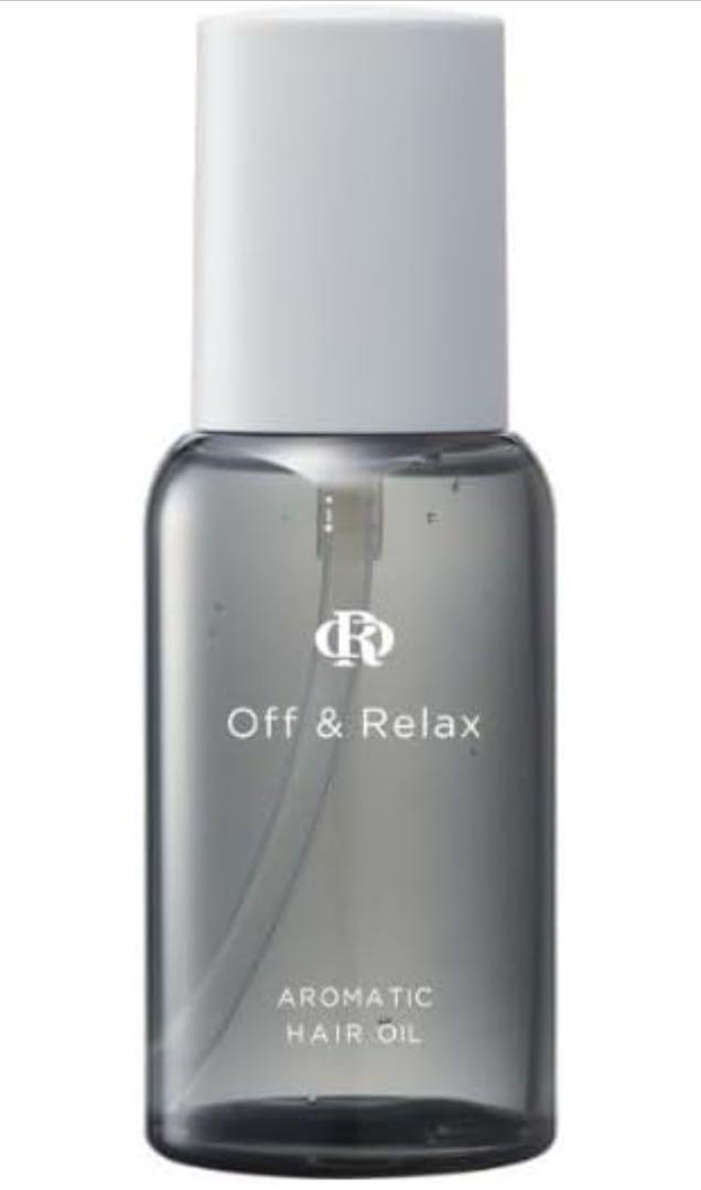 Off & Relax アロマティックヘアオイル