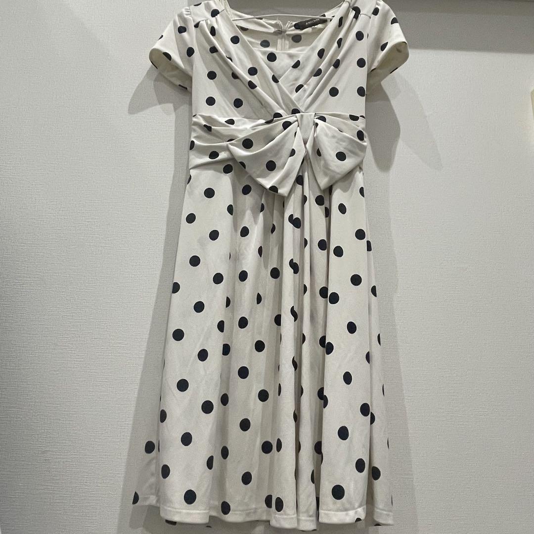 ワンピース 白 ドレス JUSGLITTY ジャスグリッティー キャバ