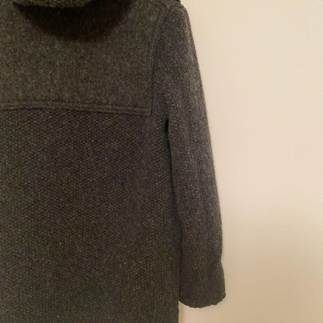 manuel ritz マヌエルリッツ　高級ダッフルコート　グレー　マニュエル