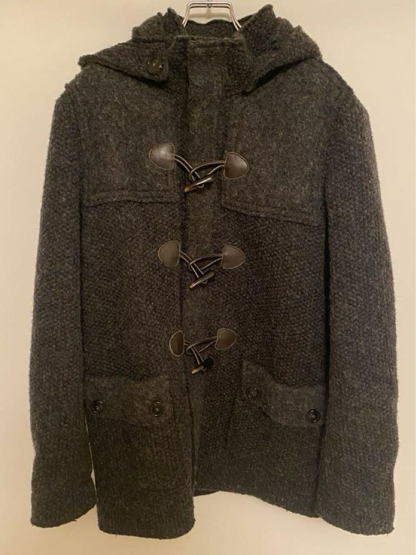 manuel ritz マヌエルリッツ　高級ダッフルコート　グレー　マニュエル