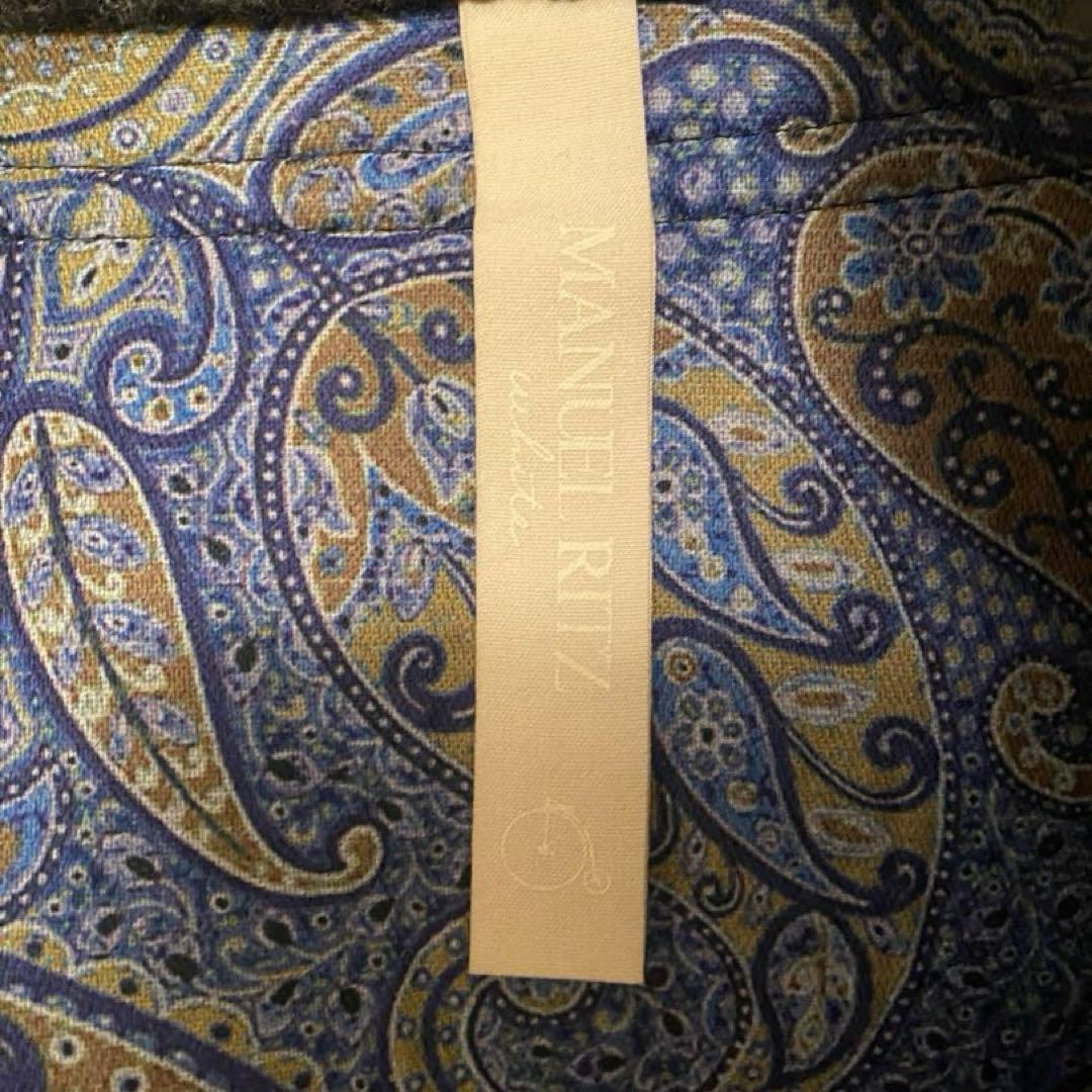 manuel ritz マヌエルリッツ　高級ダッフルコート　グレー　マニュエル