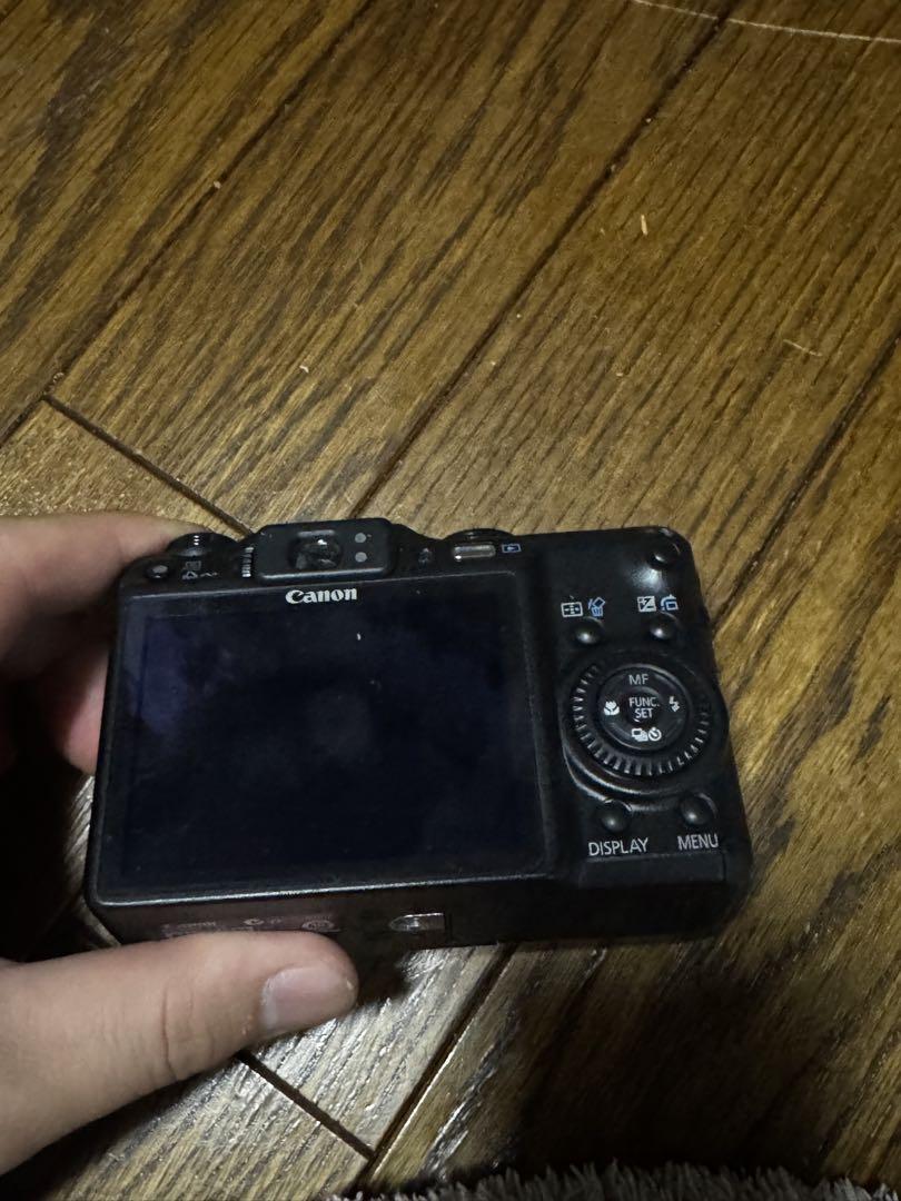 Canon G9 コンパクトデジタルカメラ powershot