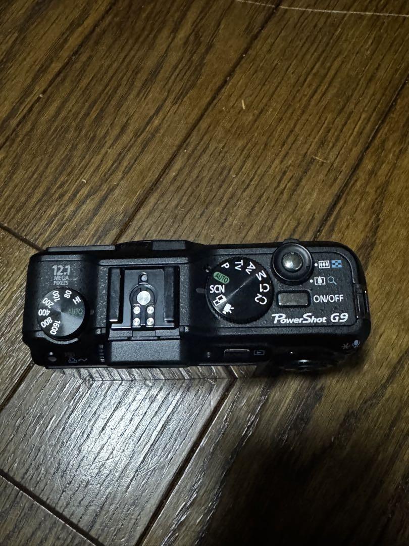 Canon G9 コンパクトデジタルカメラ powershot