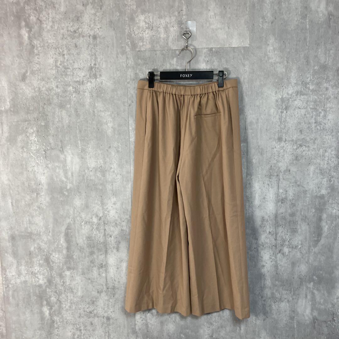 Theory ワイドクロップドパンツ 14
