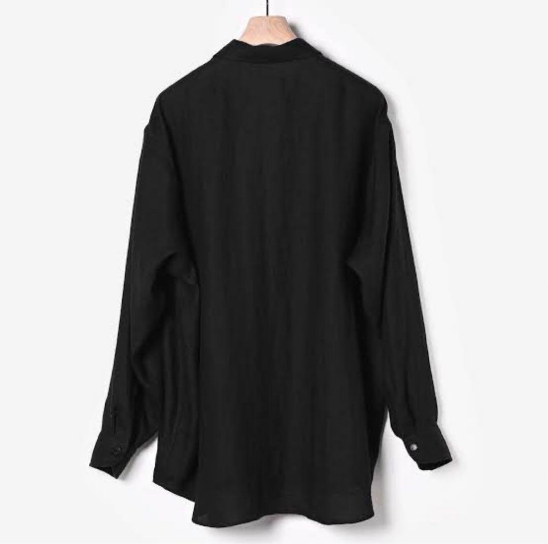 COMOLI カナパプルオーバーシャツサイズ1 ユーゲン ナミカズさん