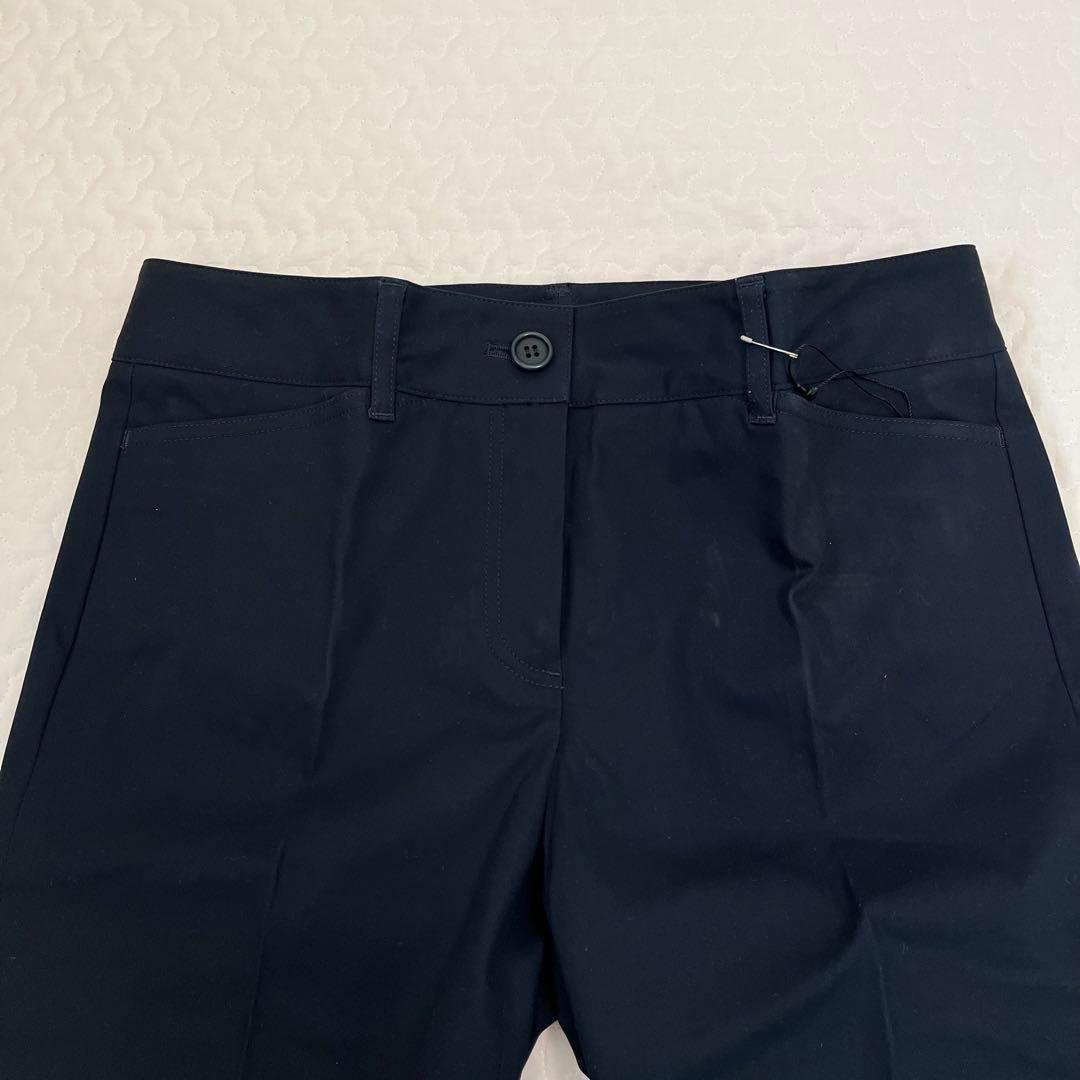 新品タグ付き Theory ハーフパンツ センタープレス Mサイズ ネイビー