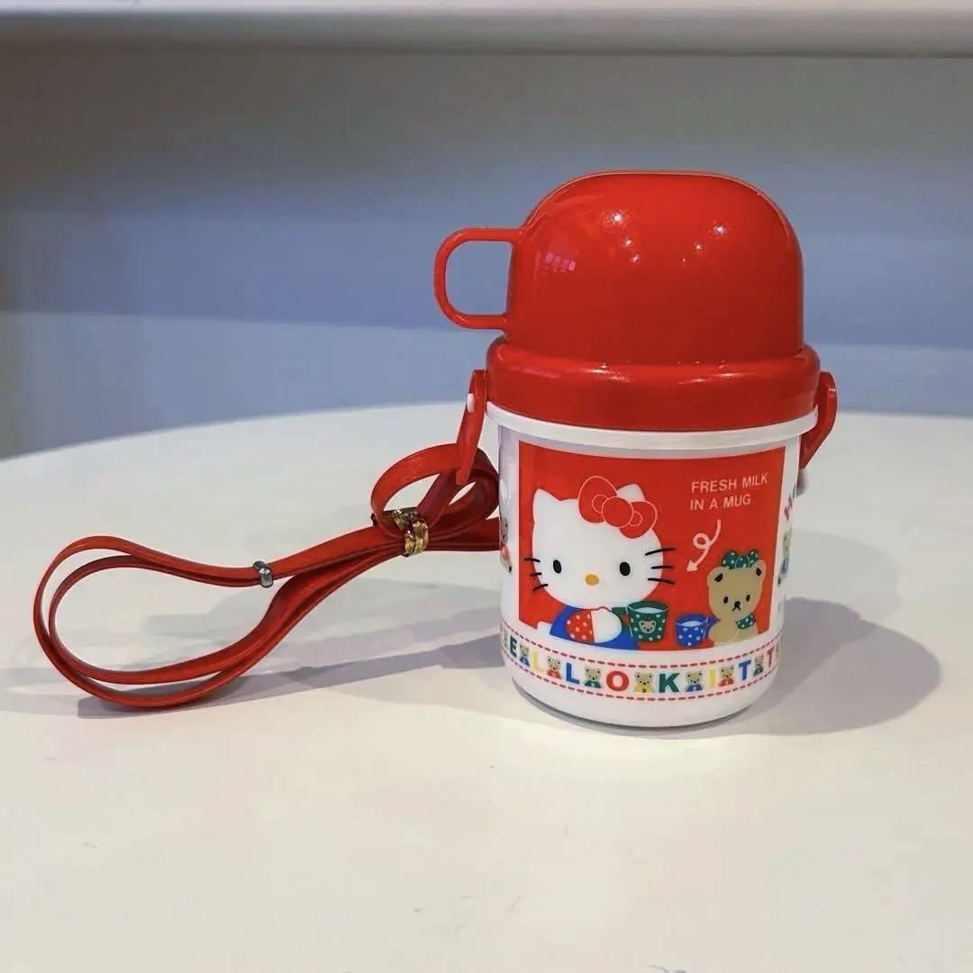 ‘92 HELLO KITTY キティ 水筒 カップ・紐付きボトル レトロ