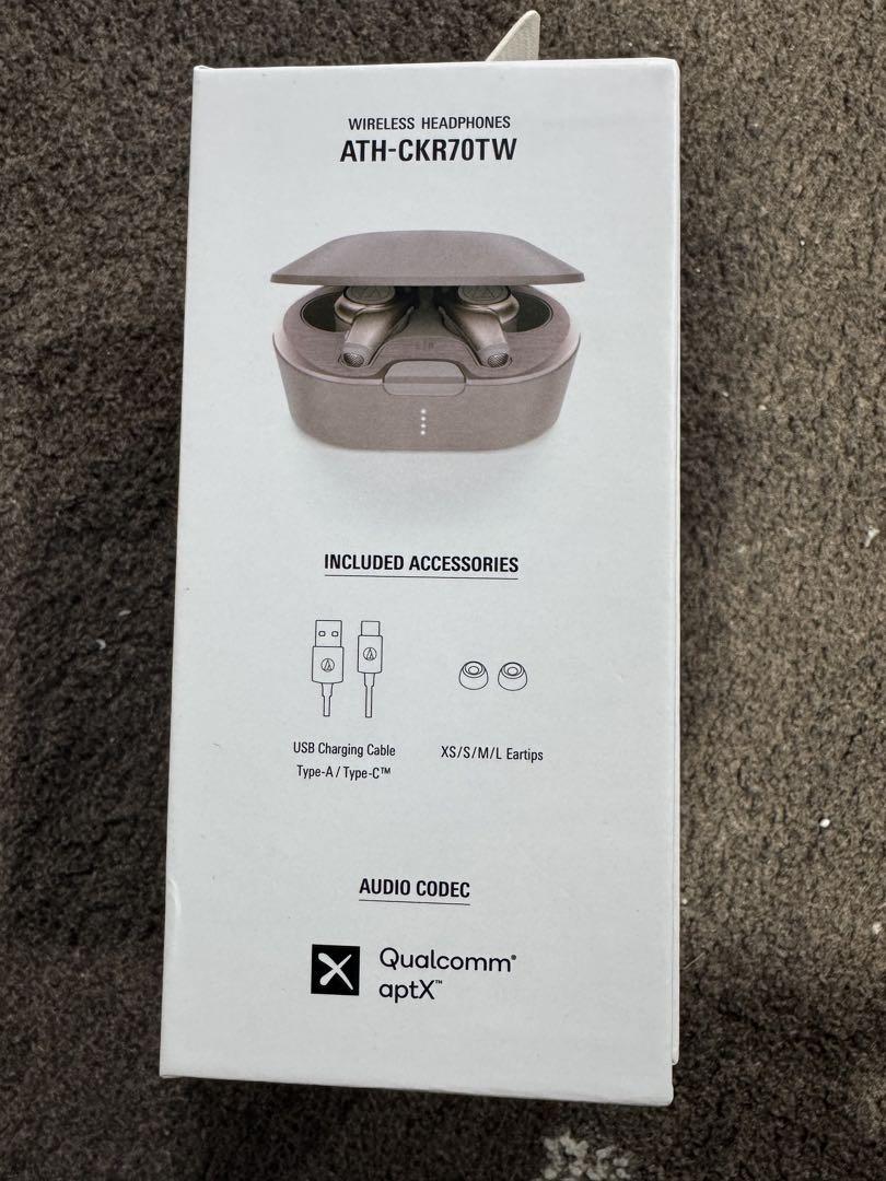 audio-technica ATH-CKR70TW ワイヤレスイヤホン