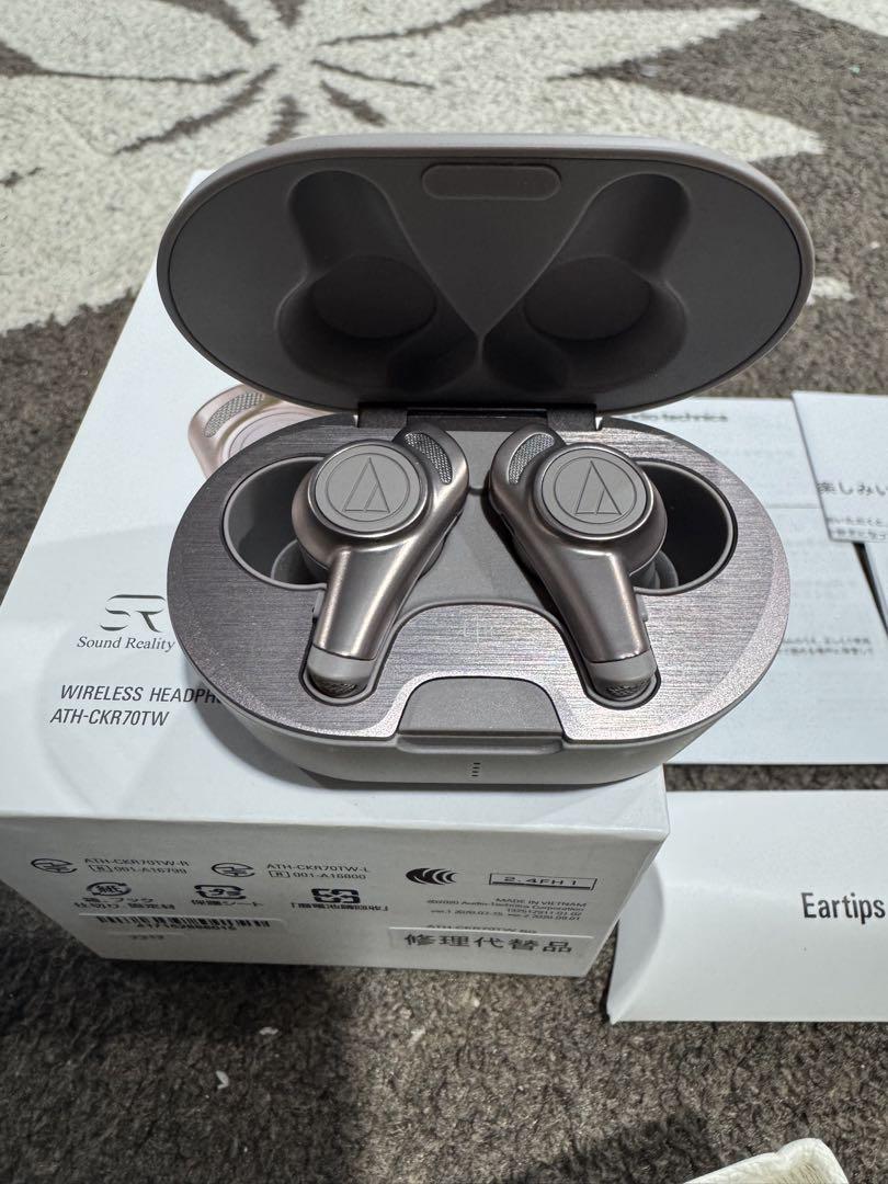audio-technica ATH-CKR70TW ワイヤレスイヤホン