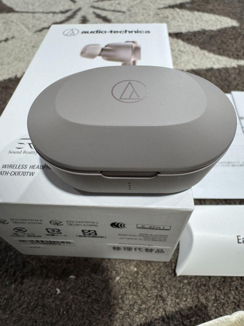 audio-technica ATH-CKR70TW ワイヤレスイヤホン